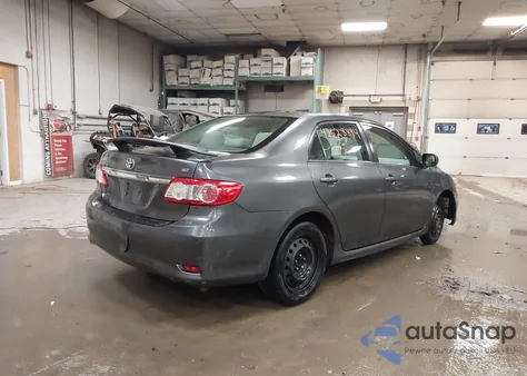 2012 Toyota Corolla Le from USA, damaged, VIN 2T1BU4EE1CC816878